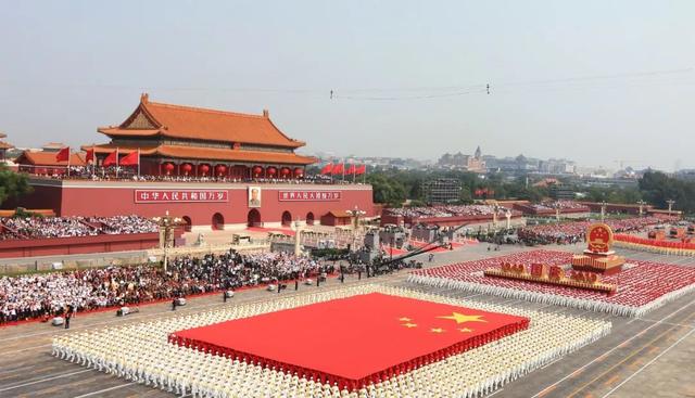 2019年，令上上自豪的一件事——服務(wù)國慶70周年大閱兵及聯(lián)歡活動(dòng)