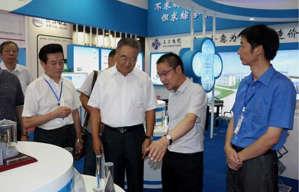 上上電纜閃耀“中核展”，助力國家核電發(fā)展