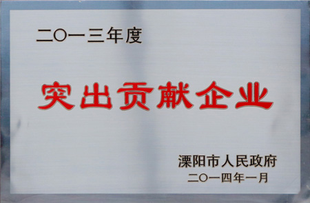 上上集團(tuán)獲“2013年度突出貢獻(xiàn)企業(yè)”等多項榮譽