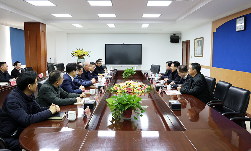 新春走訪暖人心，開年關懷鼓干勁——溧陽市委書記葉明華一行新春走訪上上電纜