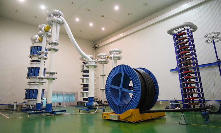 世界首次:上上電纜750kV 1×3000mm2交聯(lián)電力電纜成功通過(guò)工廠局放及2倍運(yùn)行電壓試驗(yàn)