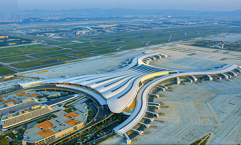 上上電纜助力大灣區(qū)航空樞紐——廣州白云機(jī)場(chǎng)建設(shè)